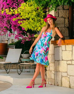 25666 Flowered Sundress