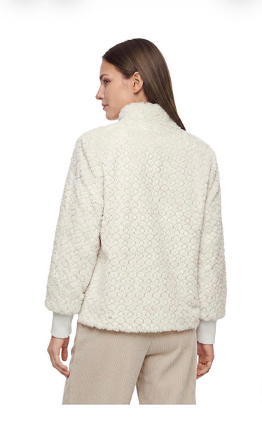 7325 Textured Jacket sand