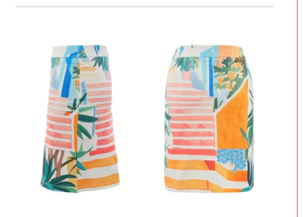 26644 Palm Tree Skirt
