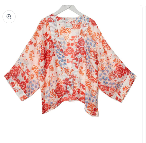 Kimono Confetti Scarlet