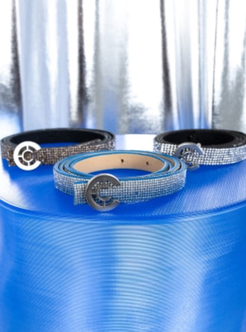 255 9501 Rhinestone Belt