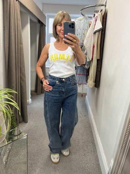 261 3109 Barrel Jeans