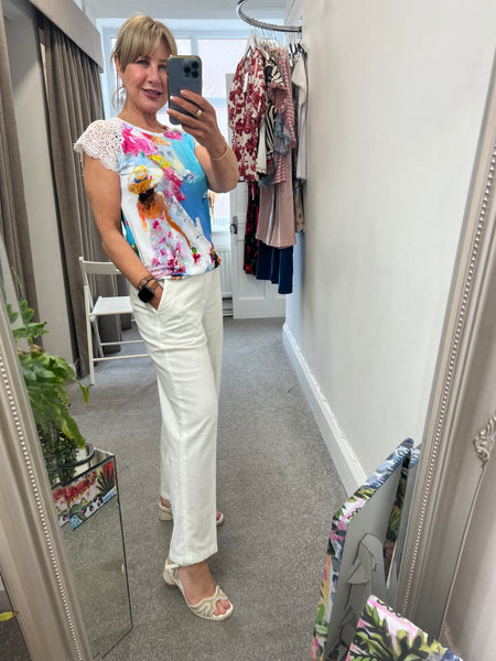 4916 Conny Linen Trouser