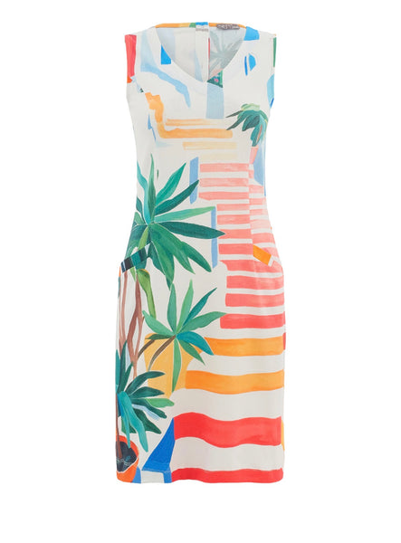 26647 Palm Tree Western Style Jacket