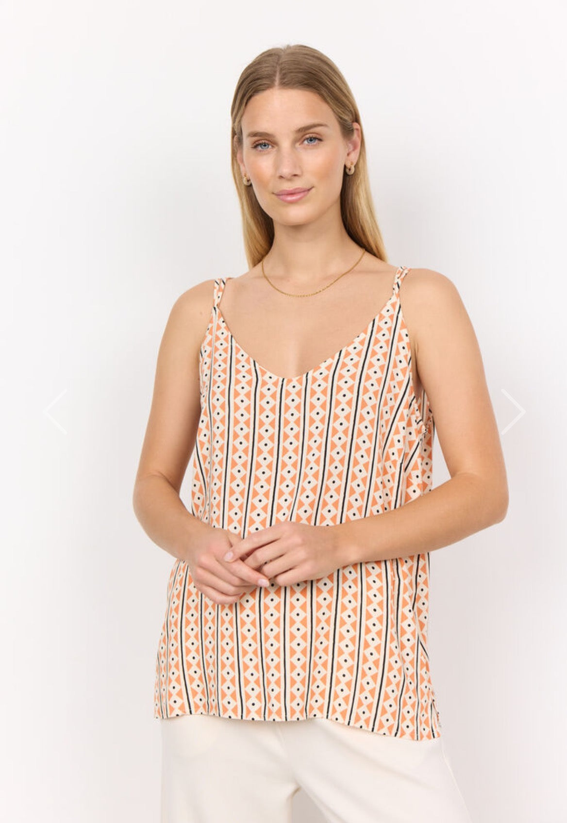 40645 Strappy Vest Top
