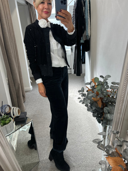 4653 Shorter Leg Conny Cord 28leg