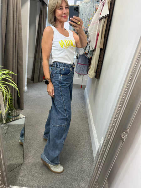 261 3109 Barrel Jeans