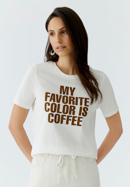 97517  T.Shirt Coffee Slogan