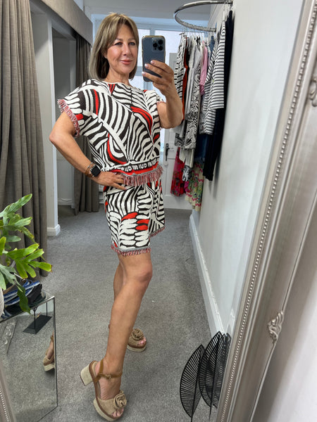 97558 Fringe Jumper