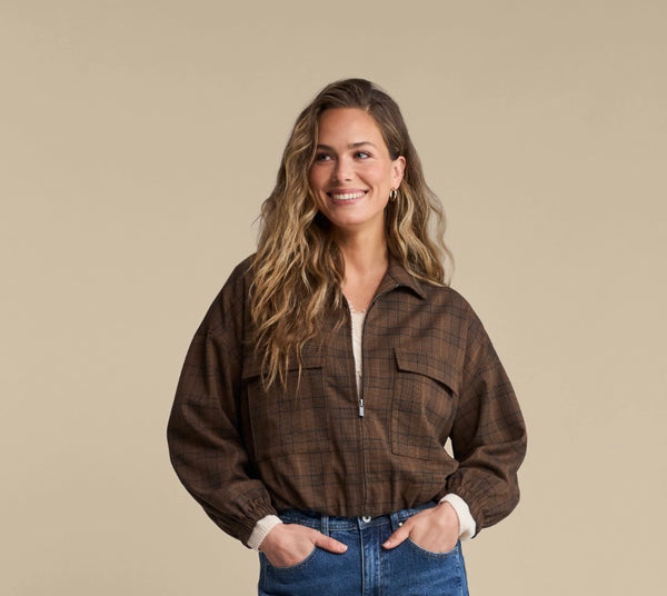5150 Avy Check Bomber Jacket