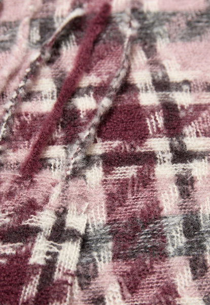 51313 Checked Scarf