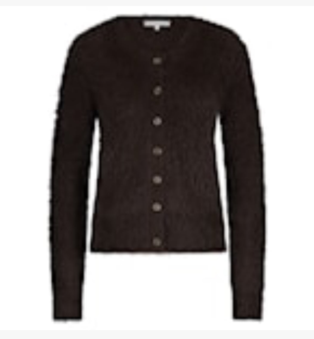 4643 Fluffy Cardigan