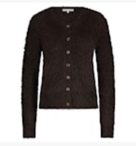 4643 Fluffy Cardigan