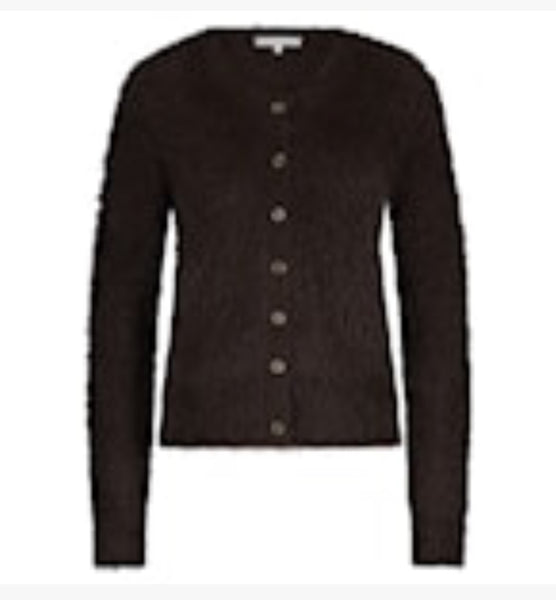 4643 Fluffy Cardigan