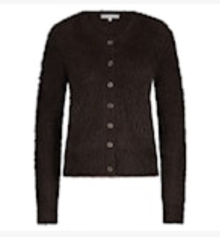 4643 Fluffy Cardigan