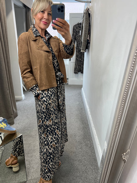 4612 Suede Jacket