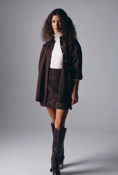 Jurlie Wool Skirt
