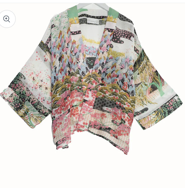 Kimono Spring White