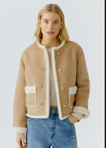 85749 Camel Jacket
