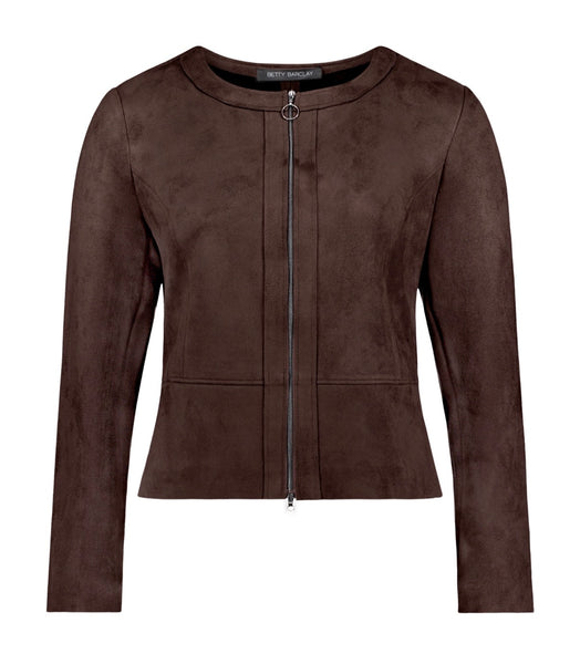4404 Brown Suede Jacket