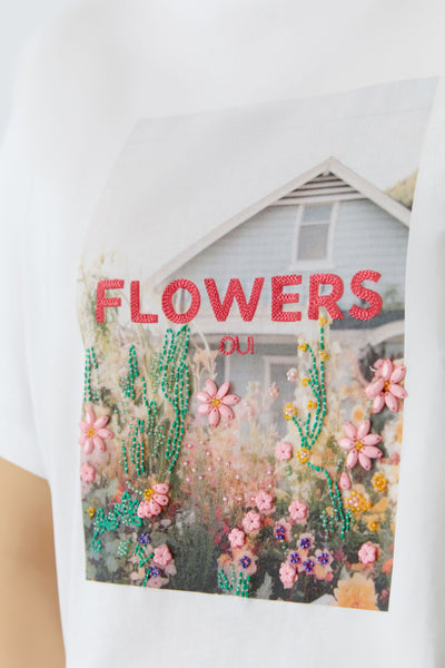 96687 Flower T.Shirt