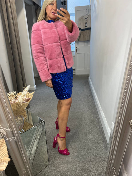245 5555 Sequin Dress