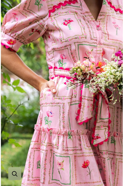 Fern Circle Dress