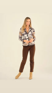 75687 Zebra Blazer