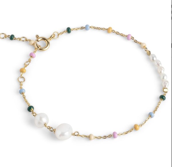 N69 Necklace Lola Pearl