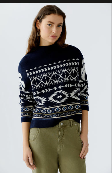 94309 Pullover Navy
