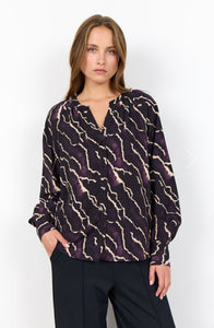 41484 Blouse Paterned