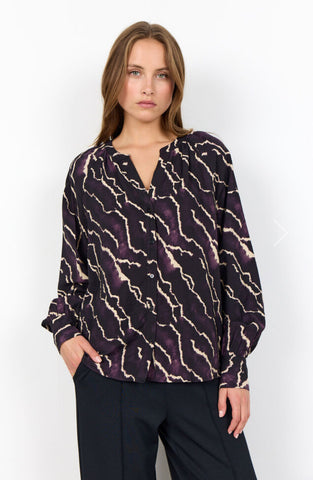 41484 Blouse Paterned