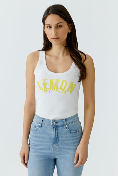 97457 Lemon Tank Top