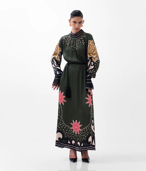 Amber Maxi Green