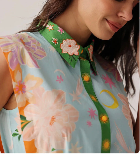 Vega Maxi Sundress