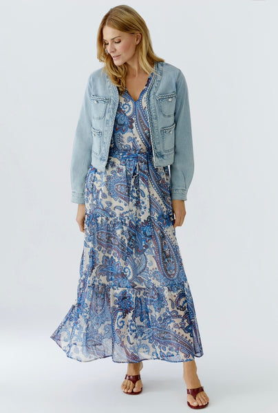 96342 Denim Fancy Jacket