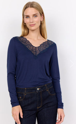 26695 Lace Neck Basic