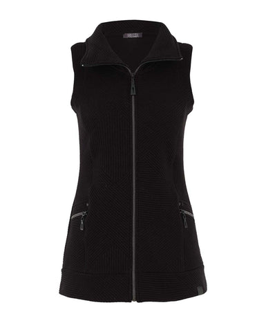 75193 Black Knit Gilet