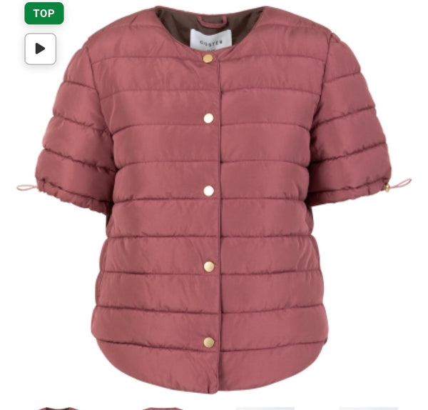 264 6148 Quilted Jacket