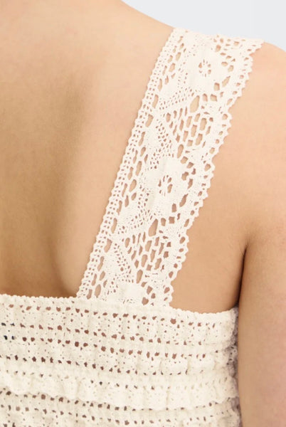 Marla Crochet Sun Top