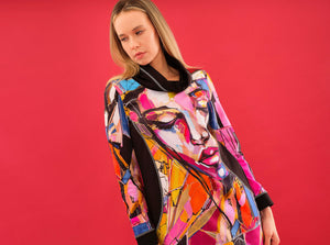75624 Tunic Bright Face