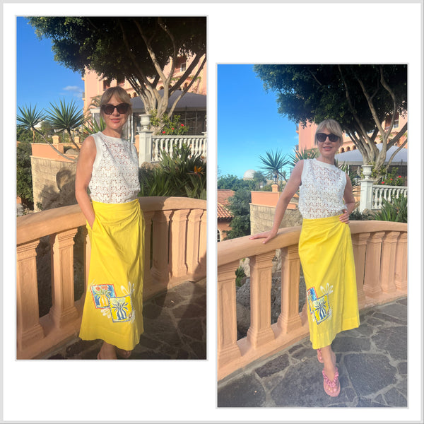 26631 Wrap Skirt