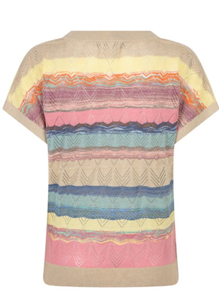 4775 Multi Knit Top