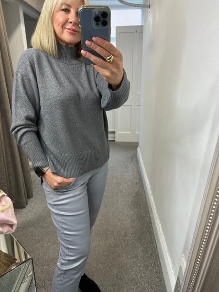 5141 fluffy Cardigan
