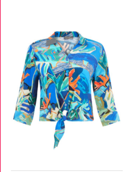 25683 Blouse Sea Coral