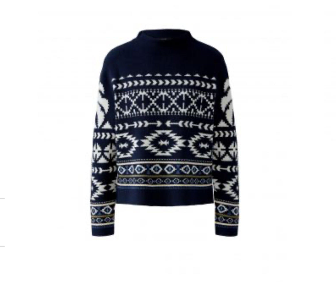 94309 Pullover Navy