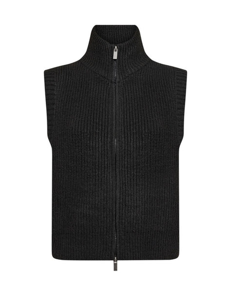 51516 Black Knit Tank Top
