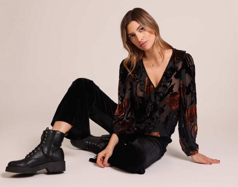 47001 Frilled Blouse