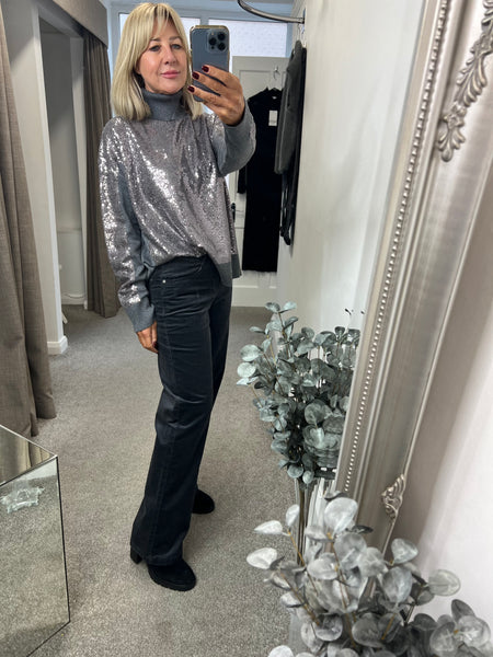 4581 Claudette Wide Corduroy