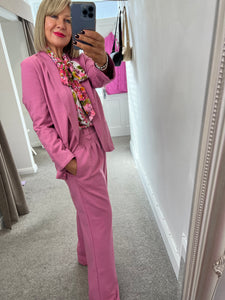 Betty Blazer TDF1256901 Pink Blazer